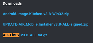 文件名AIK-Linux开头